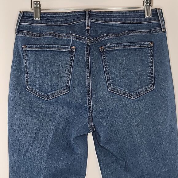 NYDJ Blue Ami Skinny Jeans - Picture 4 of 10